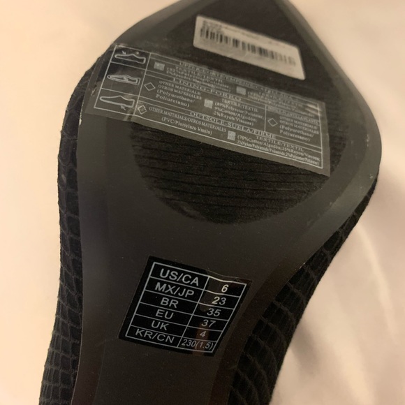 F21 fishnet heels - Picture 3 of 3